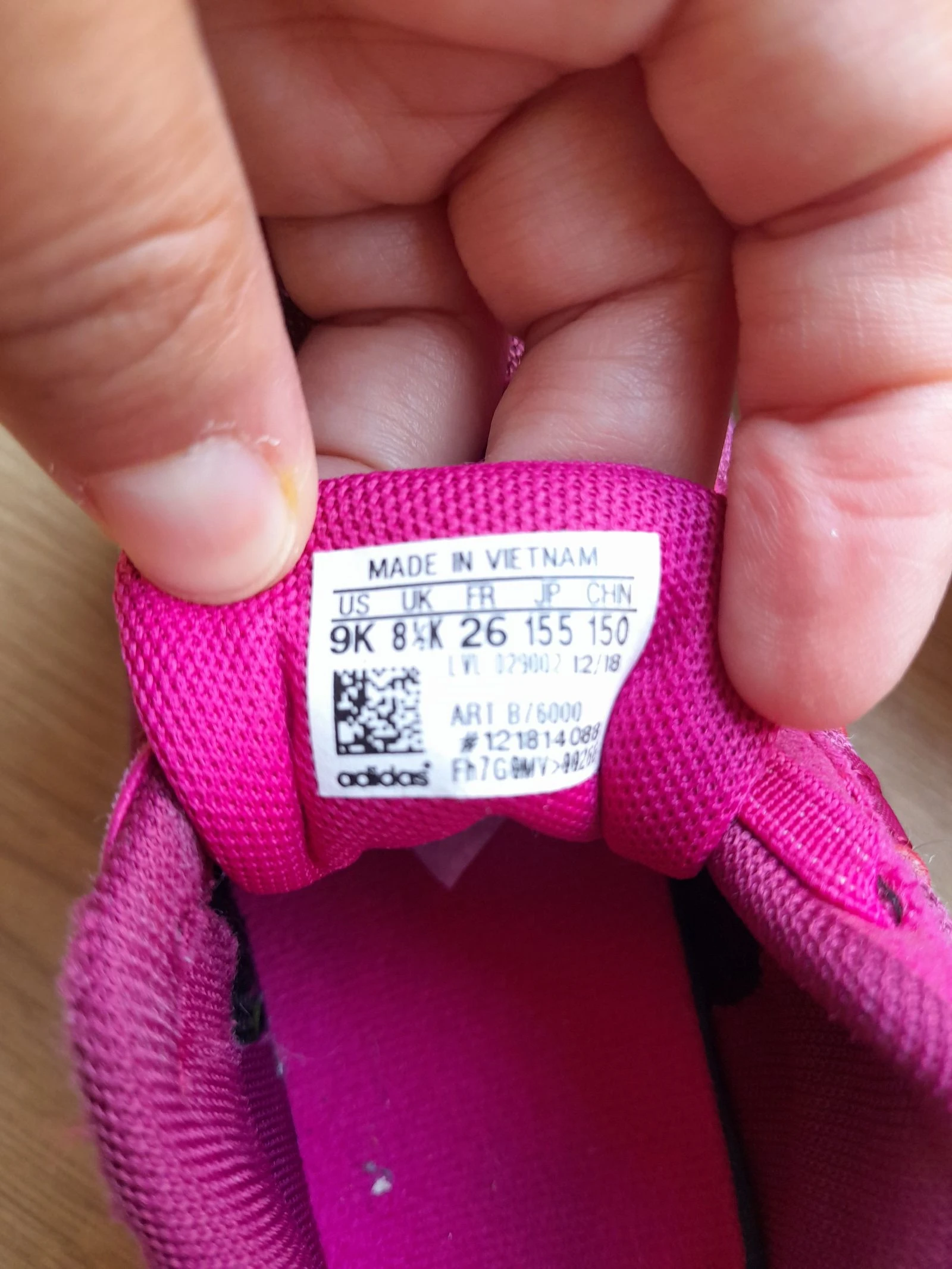 Zapatillas Adidas Kids Lite Racer Fucsia 26 – photo 4